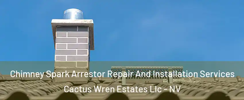 Chimney Spark Arrestor Repair And Installation Services Cactus Wren Estates Llc - NV