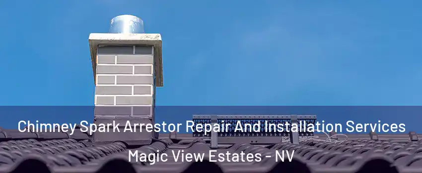 Chimney Spark Arrestor Repair And Installation Services Magic View Estates - NV