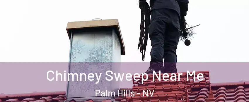 Chimney Sweep Near Me Palm Hills - NV