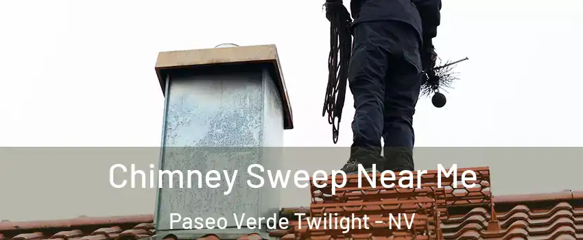 Chimney Sweep Near Me Paseo Verde Twilight - NV