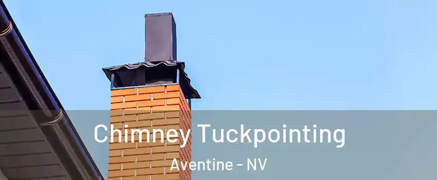 Chimney Tuckpointing Aventine - NV