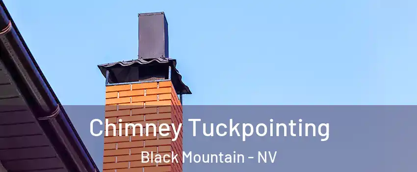 Chimney Tuckpointing Black Mountain - NV