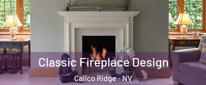 Classic Fireplace Design Calico Ridge - NV