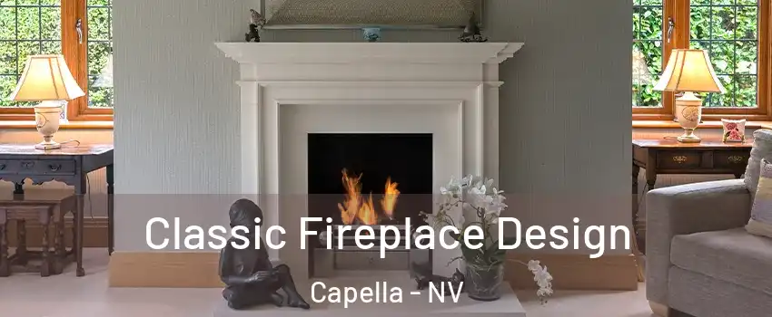 Classic Fireplace Design Capella - NV