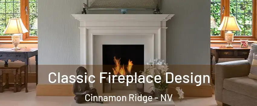 Classic Fireplace Design Cinnamon Ridge - NV