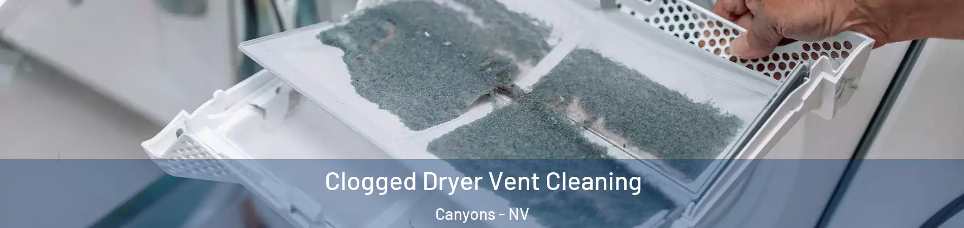 Clogged Dryer Vent Cleaning Canyons - NV