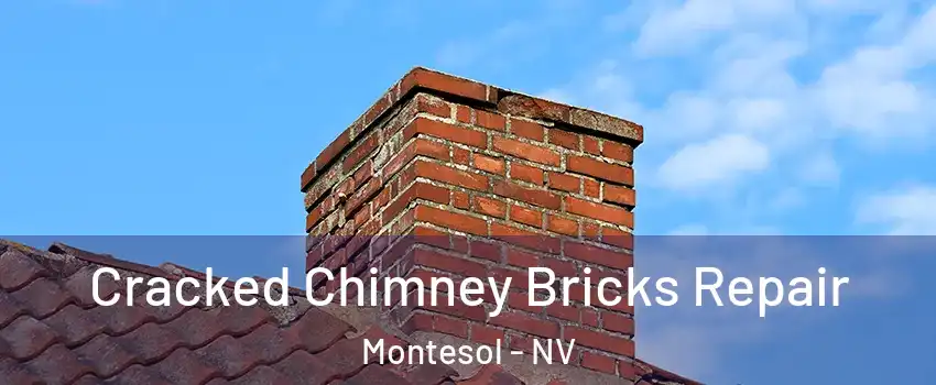 Cracked Chimney Bricks Repair Montesol - NV