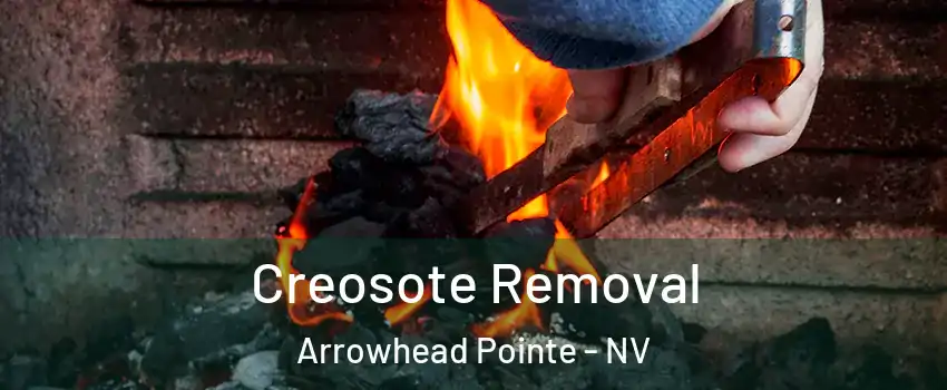 Creosote Removal Arrowhead Pointe - NV