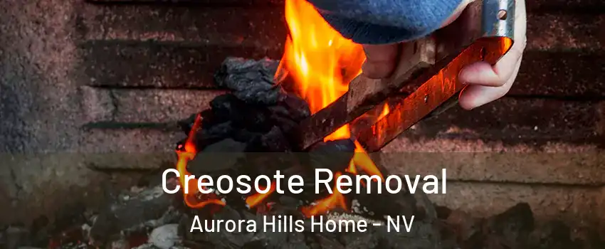 Creosote Removal Aurora Hills Home - NV