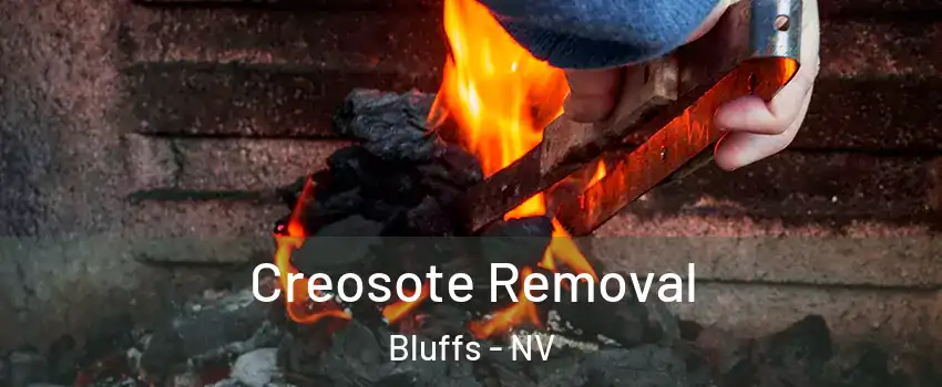 Creosote Removal Bluffs - NV