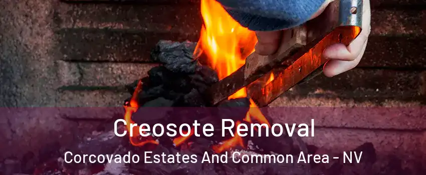 Creosote Removal Corcovado Estates And Common Area - NV