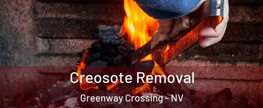 Creosote Removal Greenway Crossing - NV