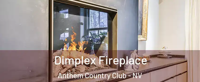 Dimplex Fireplace Anthem Country Club - NV