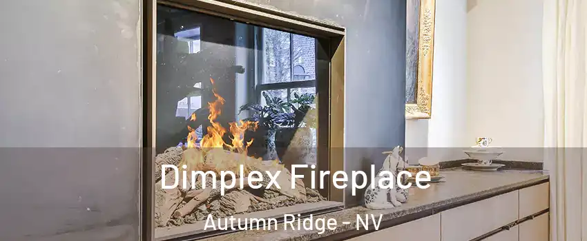 Dimplex Fireplace Autumn Ridge - NV