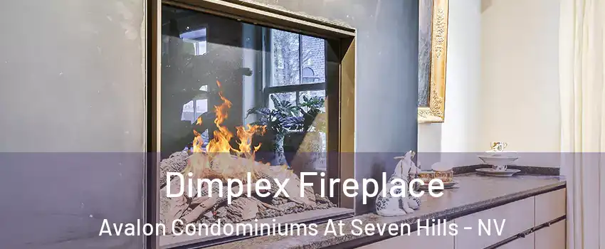 Dimplex Fireplace Avalon Condominiums At Seven Hills - NV