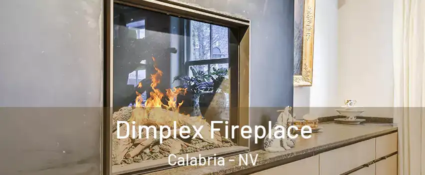 Dimplex Fireplace Calabria - NV