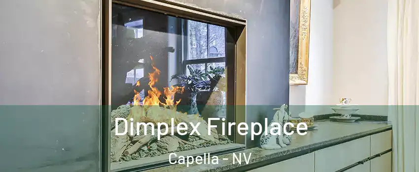 Dimplex Fireplace Capella - NV