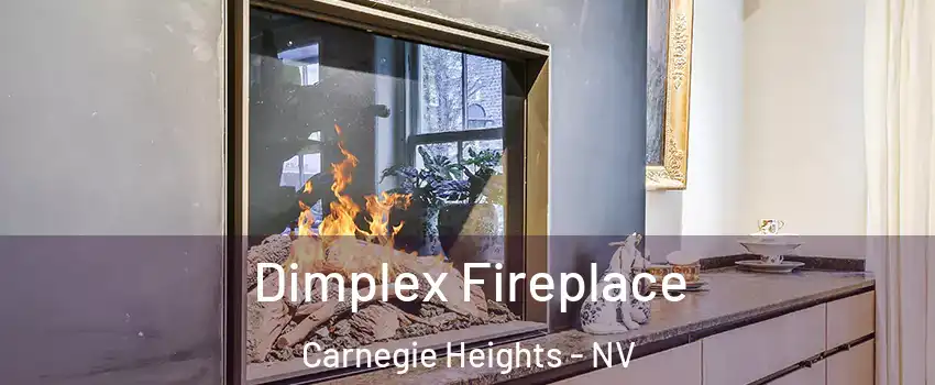 Dimplex Fireplace Carnegie Heights - NV