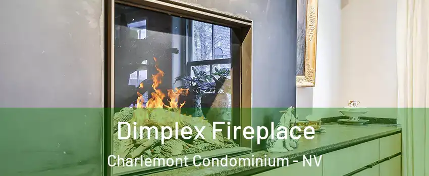 Dimplex Fireplace Charlemont Condominium - NV