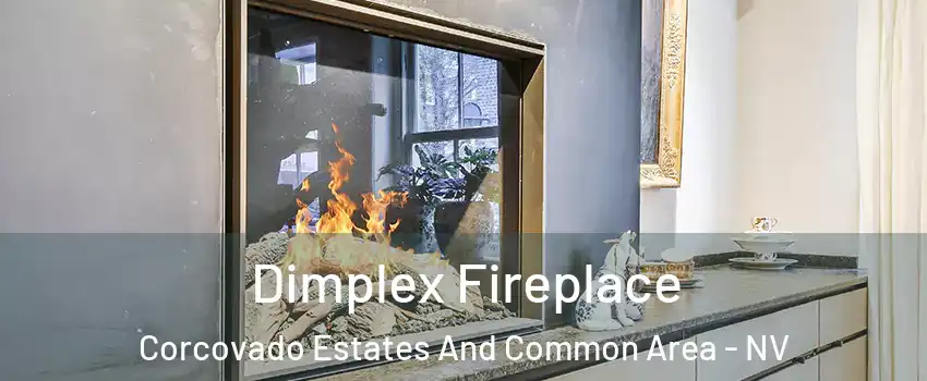 Dimplex Fireplace Corcovado Estates And Common Area - NV