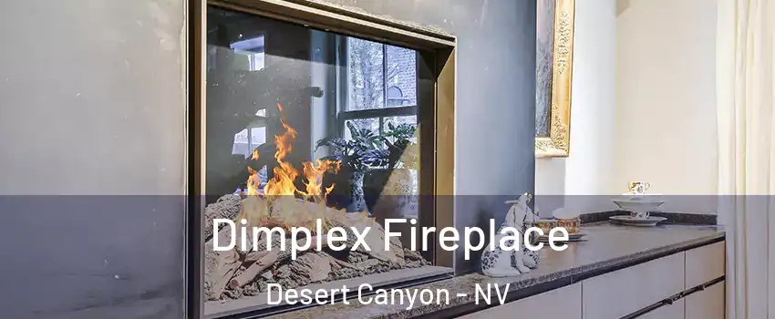 Dimplex Fireplace Desert Canyon - NV