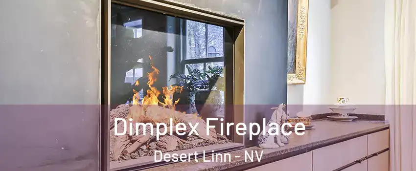 Dimplex Fireplace Desert Linn - NV