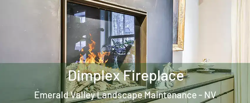 Dimplex Fireplace Emerald Valley Landscape Maintenance - NV