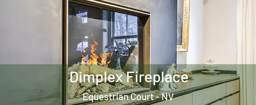 Dimplex Fireplace Equestrian Court - NV