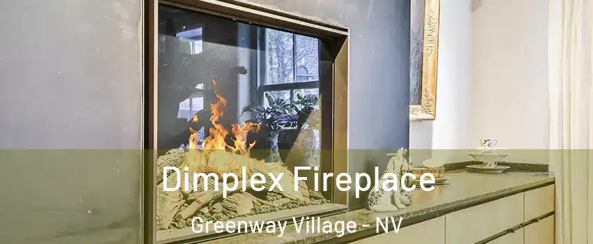 Dimplex Fireplace Greenway Village - NV