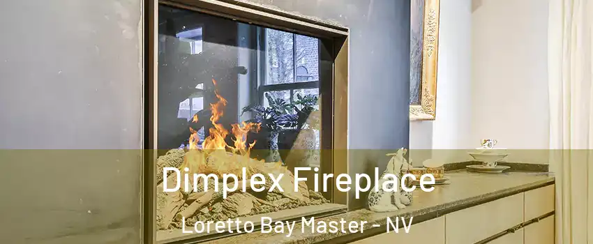 Dimplex Fireplace Loretto Bay Master - NV