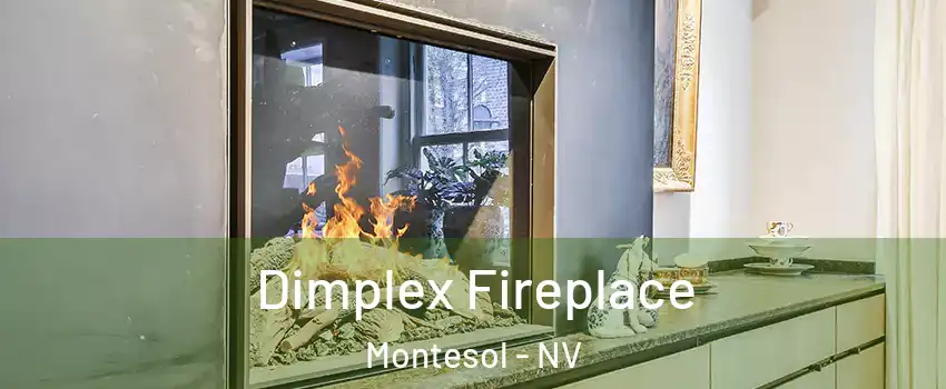 Dimplex Fireplace Montesol - NV