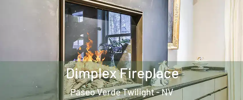 Dimplex Fireplace Paseo Verde Twilight - NV