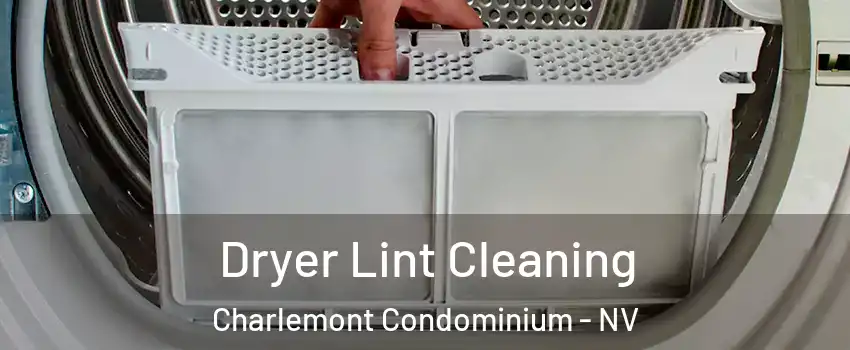 Dryer Lint Cleaning Charlemont Condominium - NV