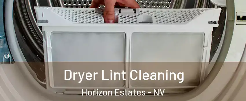 Dryer Lint Cleaning Horizon Estates - NV