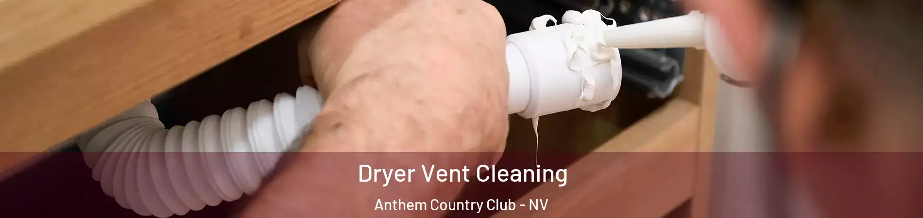 Dryer Vent Cleaning Anthem Country Club - NV