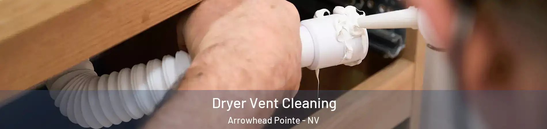 Dryer Vent Cleaning Arrowhead Pointe - NV