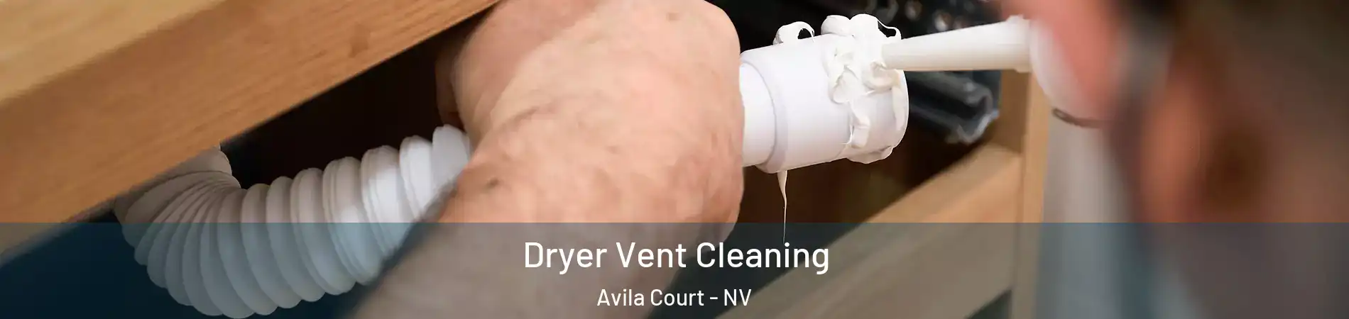 Dryer Vent Cleaning Avila Court - NV