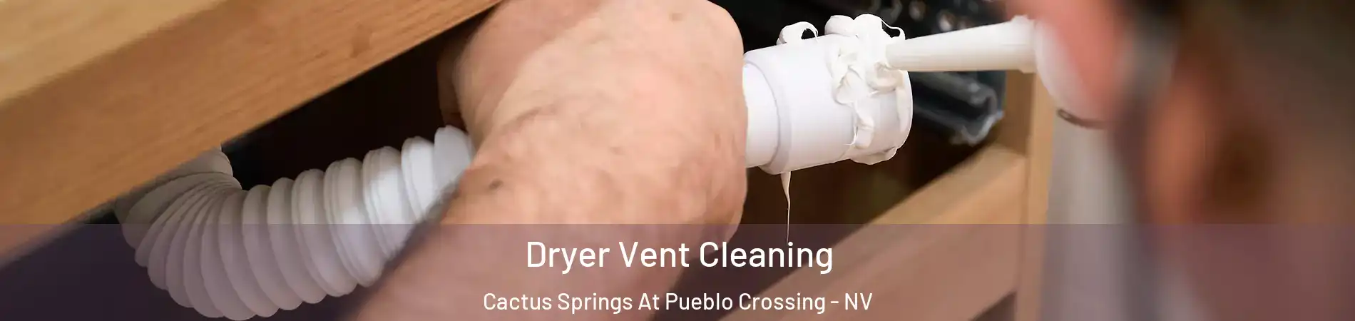 Dryer Vent Cleaning Cactus Springs At Pueblo Crossing - NV