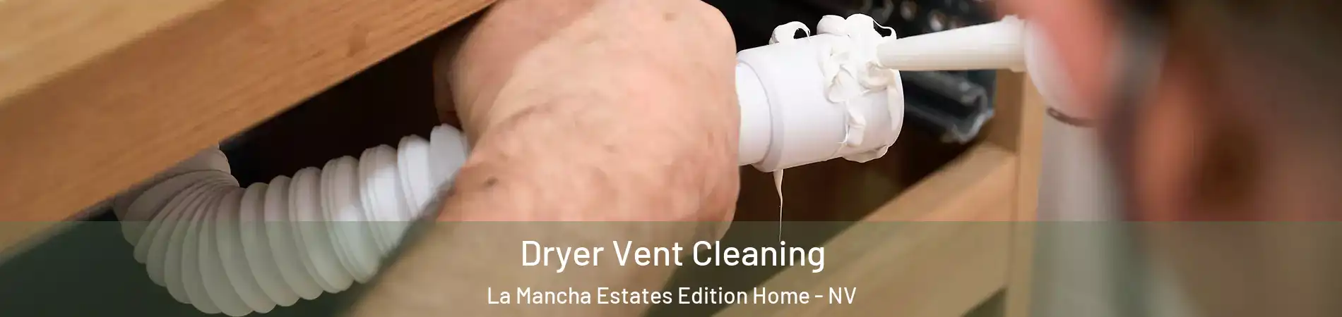 Dryer Vent Cleaning La Mancha Estates Edition Home - NV