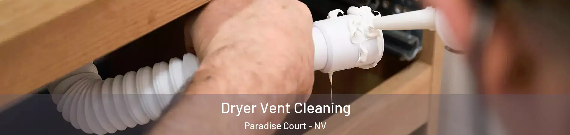 Dryer Vent Cleaning Paradise Court - NV