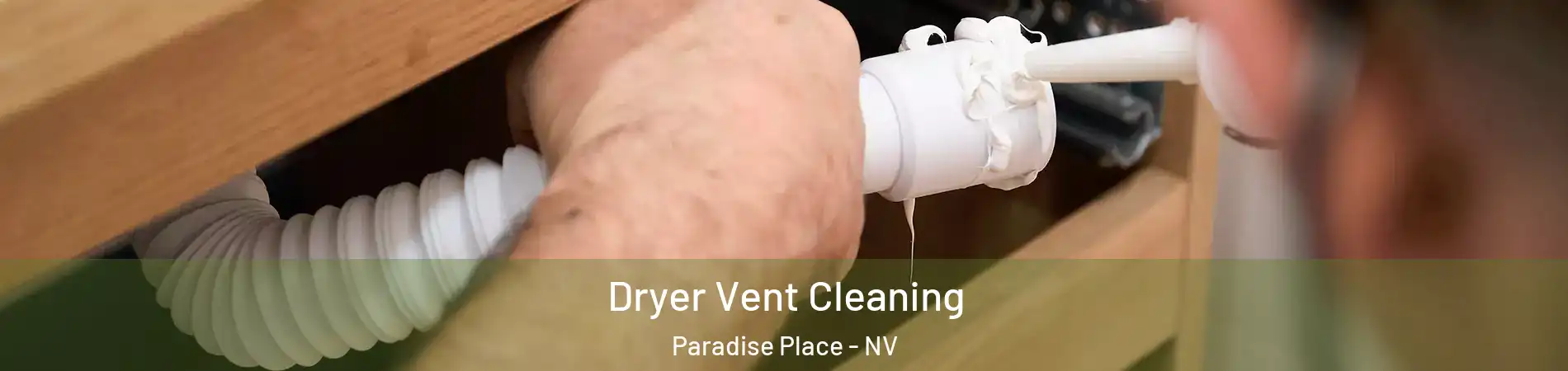 Dryer Vent Cleaning Paradise Place - NV