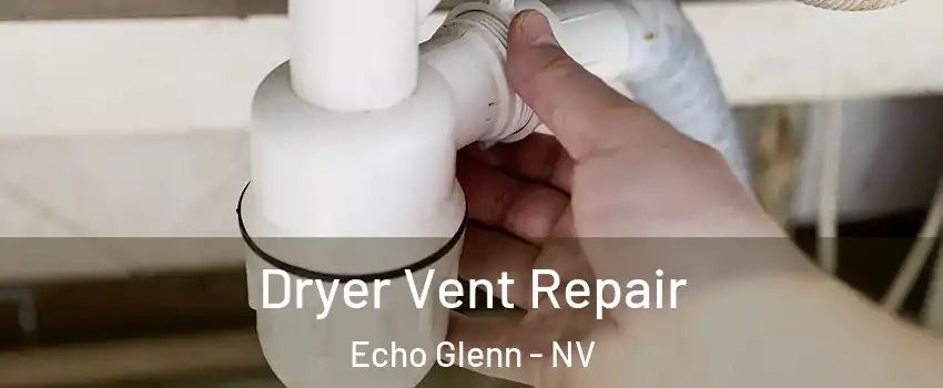 Dryer Vent Repair Echo Glenn - NV