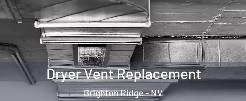 Dryer Vent Replacement Brighton Ridge - NV