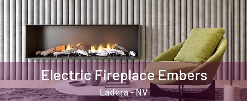 Electric Fireplace Embers Ladera - NV