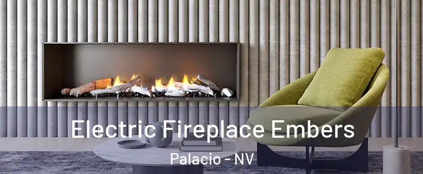 Electric Fireplace Embers Palacio - NV