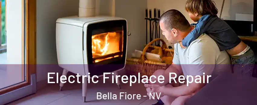 Electric Fireplace Repair Bella Fiore - NV