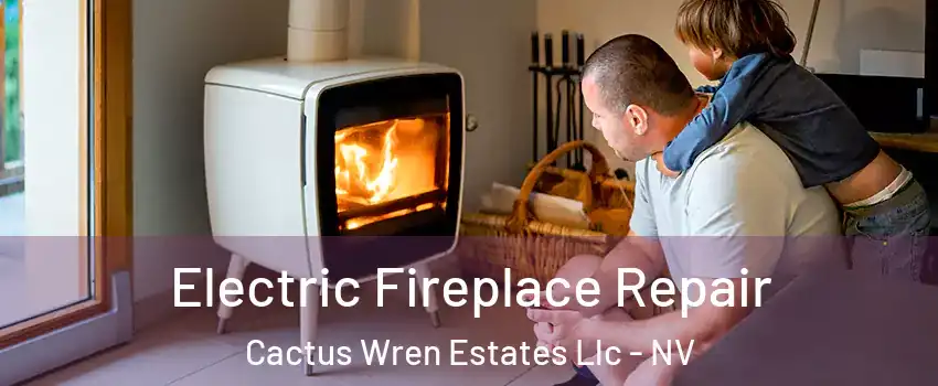 Electric Fireplace Repair Cactus Wren Estates Llc - NV