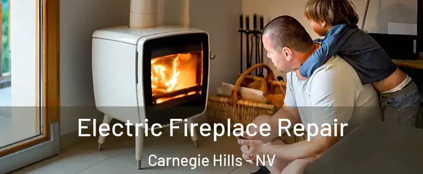 Electric Fireplace Repair Carnegie Hills - NV