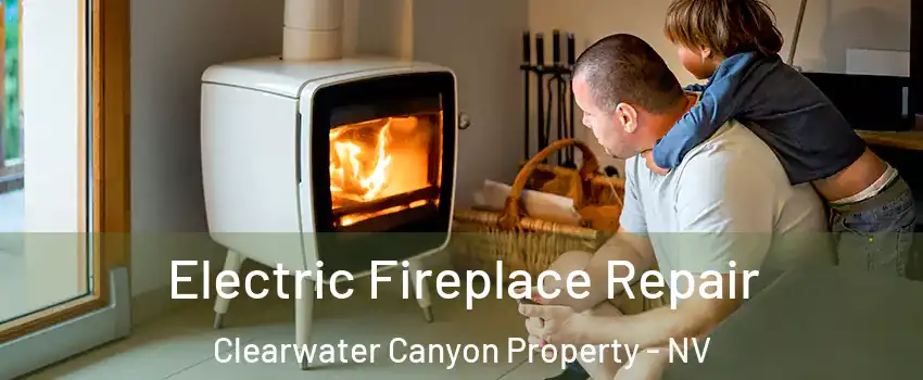 Electric Fireplace Repair Clearwater Canyon Property - NV