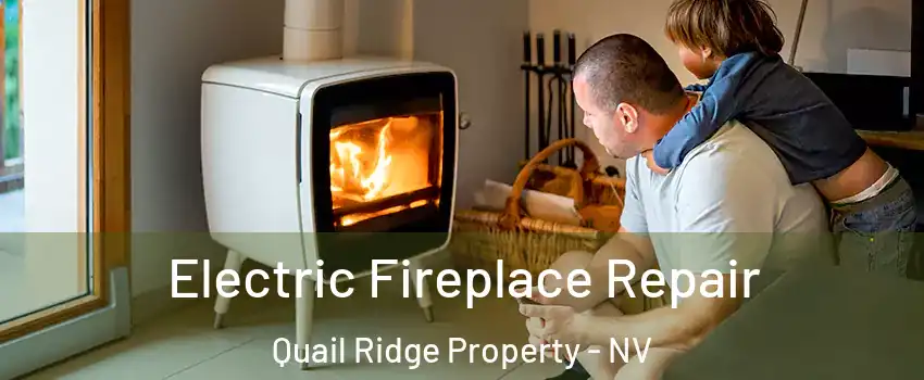 Electric Fireplace Repair Quail Ridge Property - NV